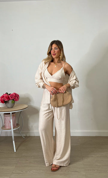 Coordinato SAMIRA - panna