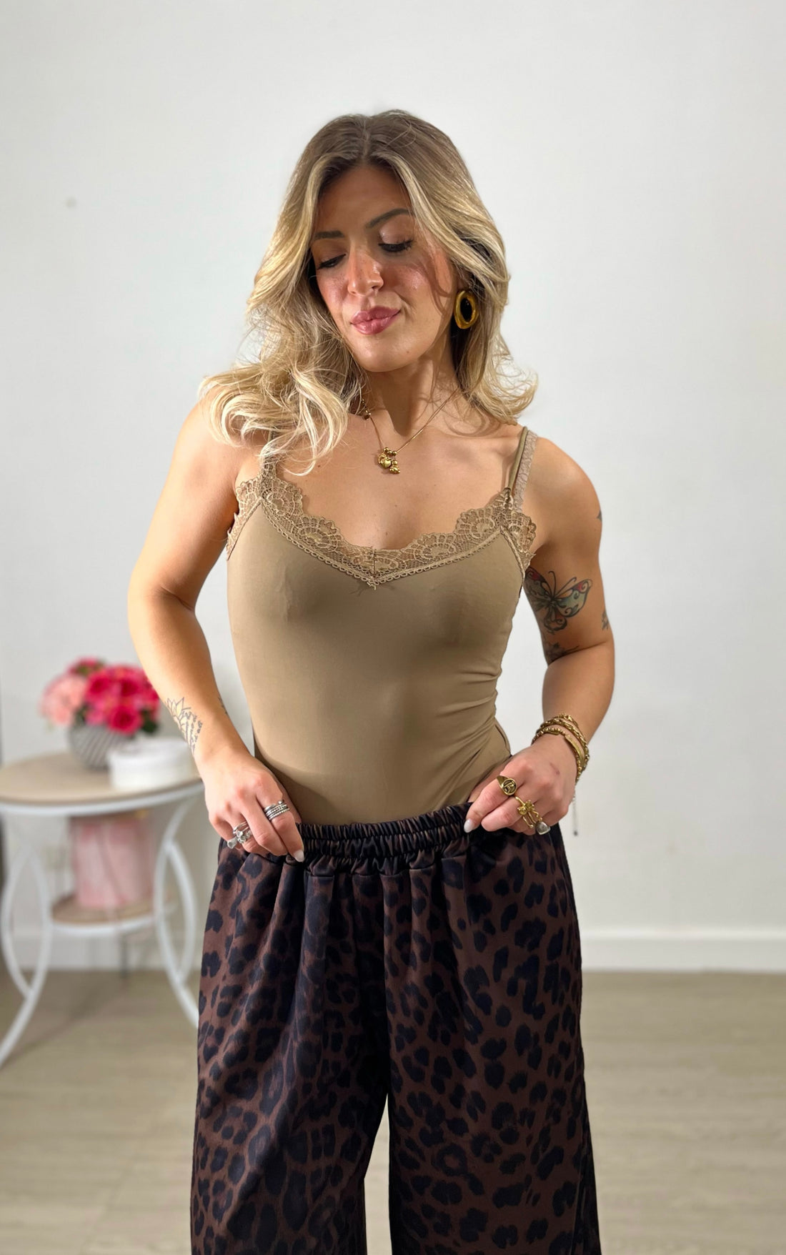 Body pizzo - Camel