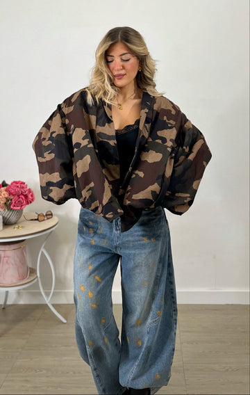 Maxi Bomber - Camouflage