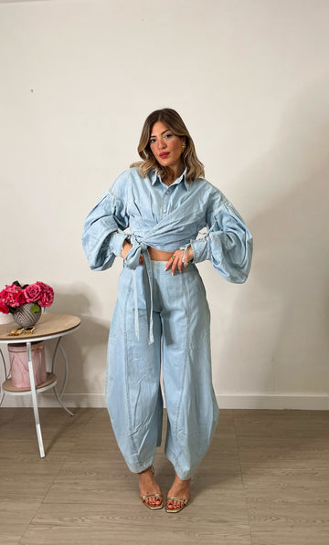 Coordinato Denim Jade