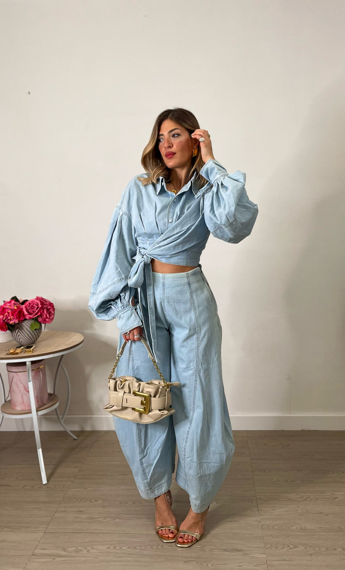 Coordinato Denim Jade