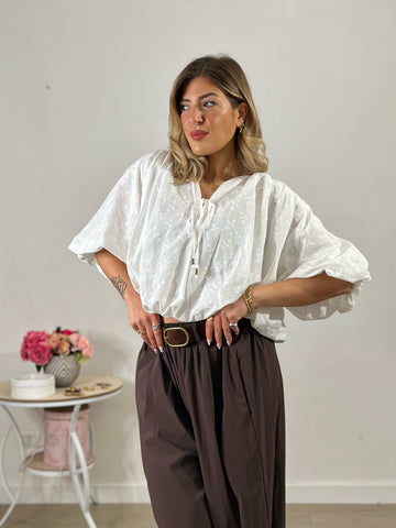 Blusa Orchid