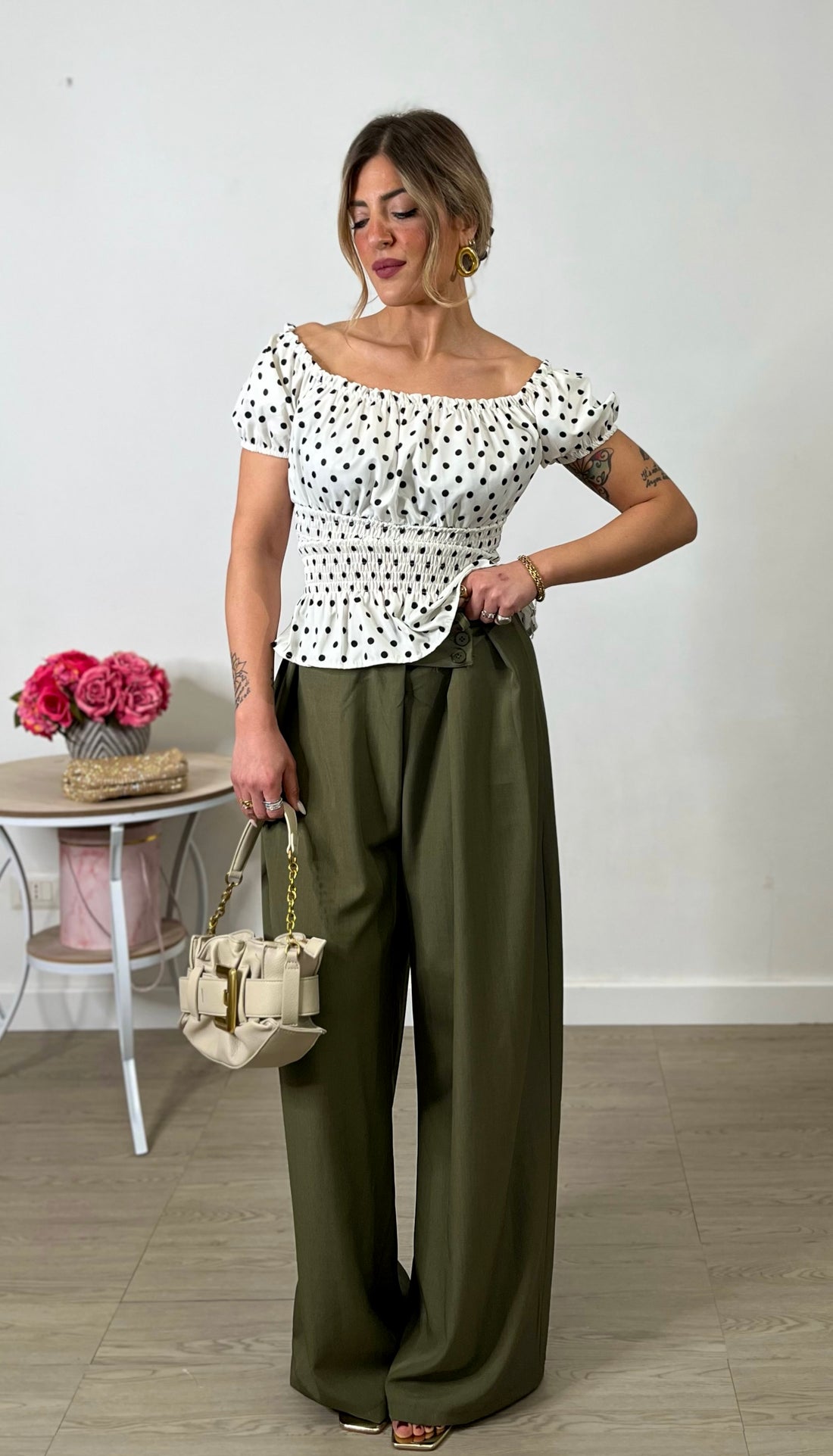 Pantalone NEA - verde