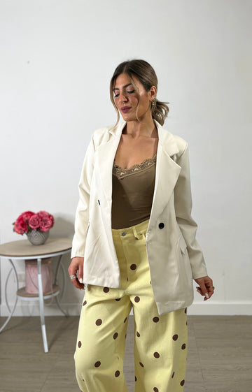 Blazer Candy - panna
