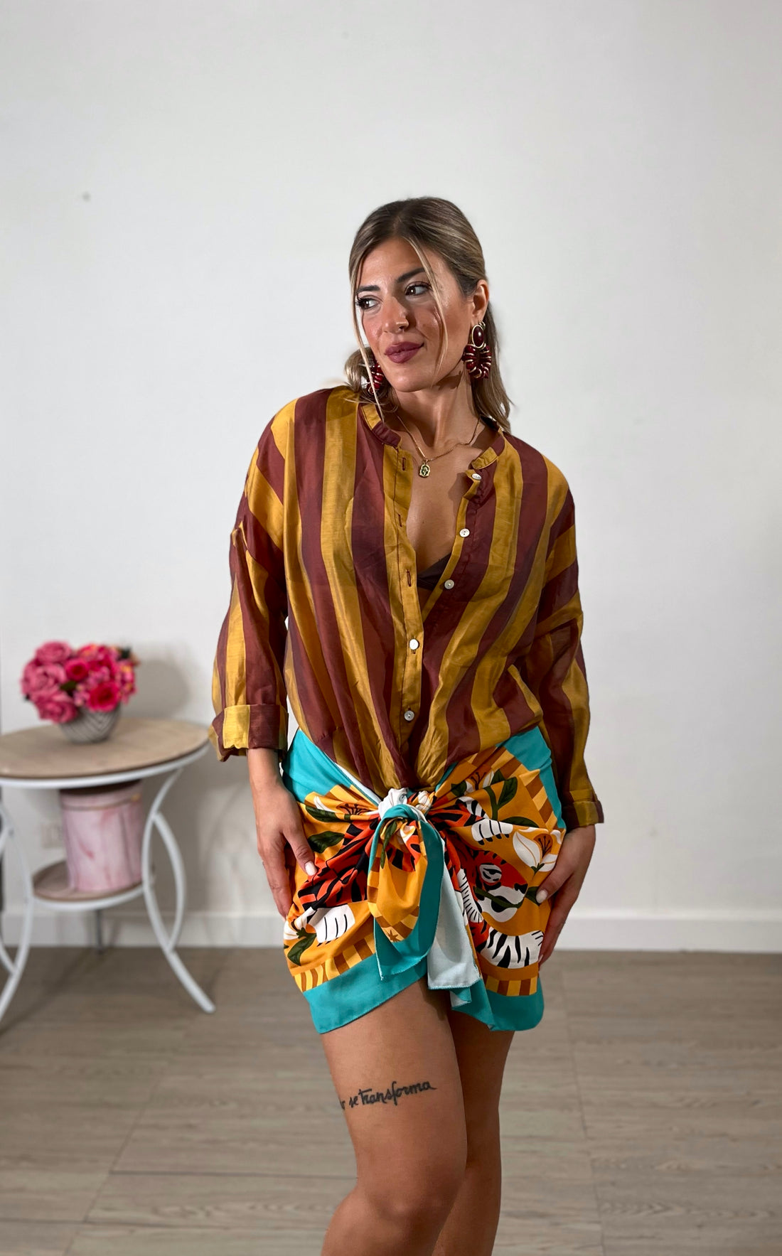 Camicia Capri - sand