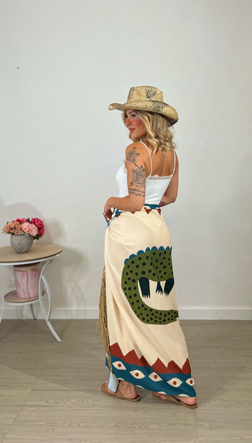 Pareo lungo Maya