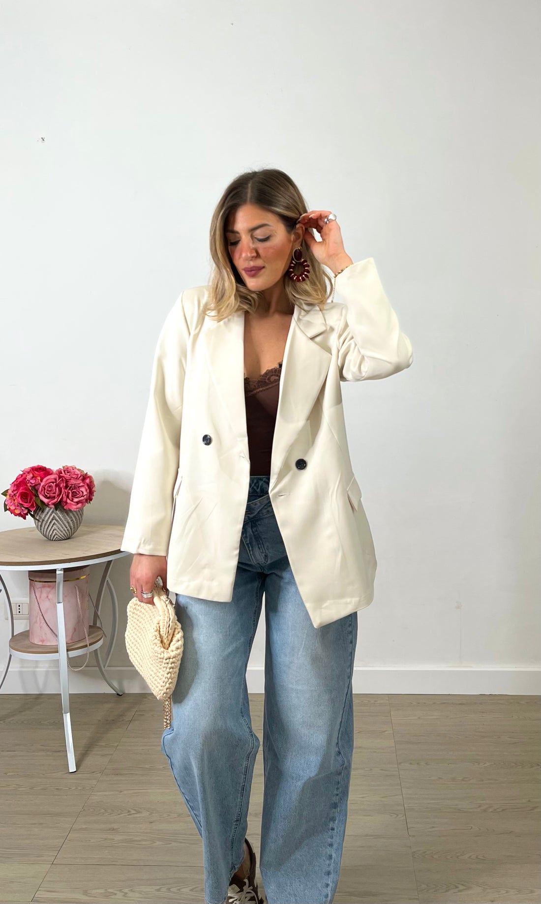 Blazer Candy - panna