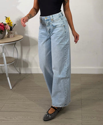 Jeans Elle - Light Blue