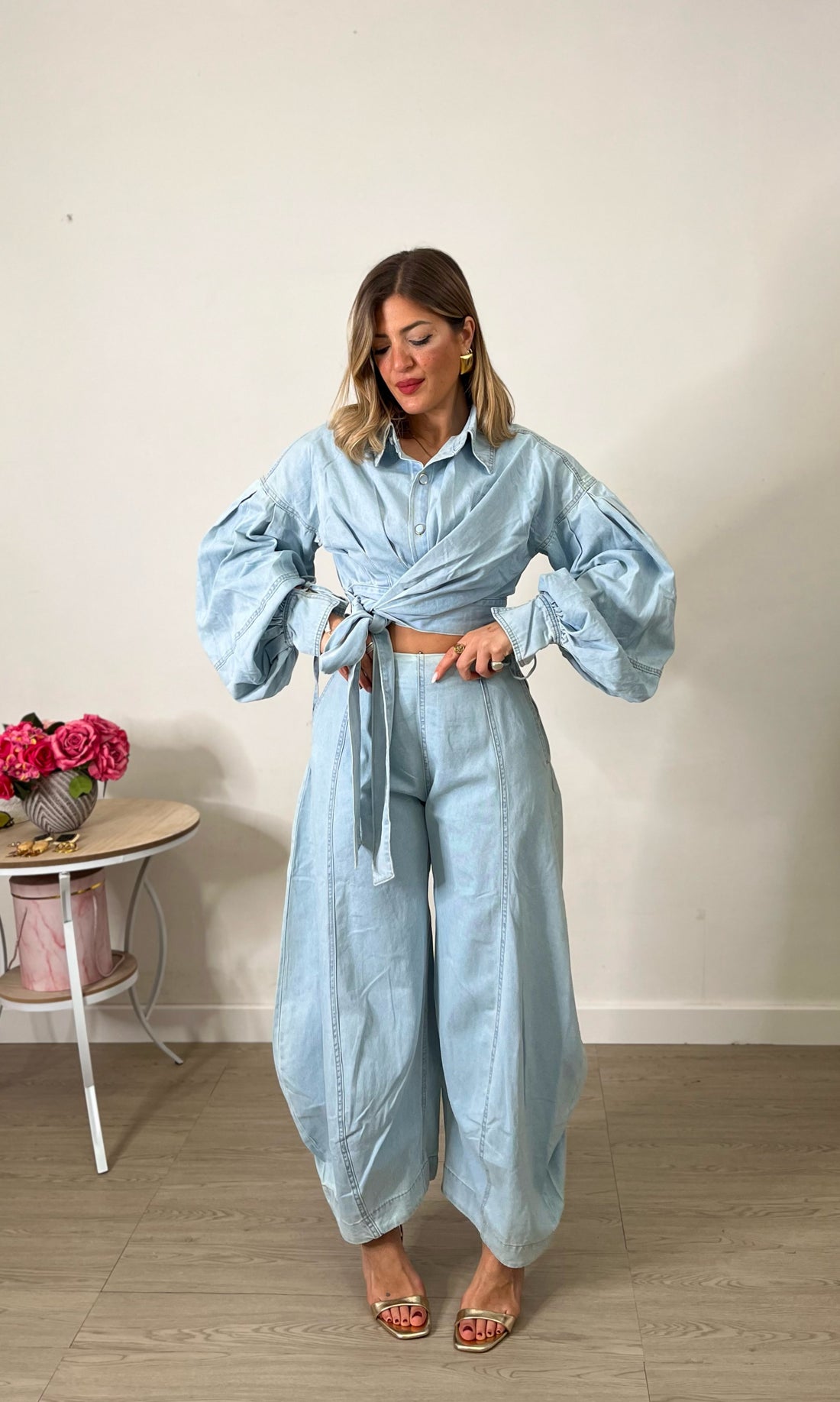 Camicia Denim Jade