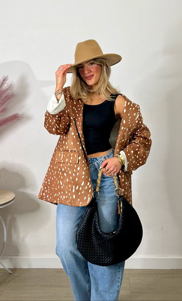 Blazer strutturato oversize - Lumina
