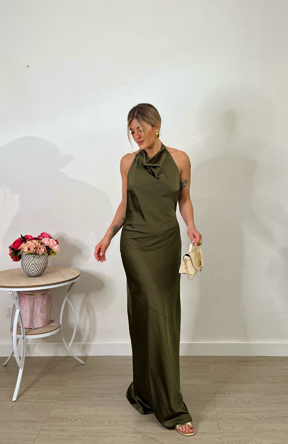 Abito Satin by Lumina