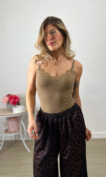 Body pizzo - Camel