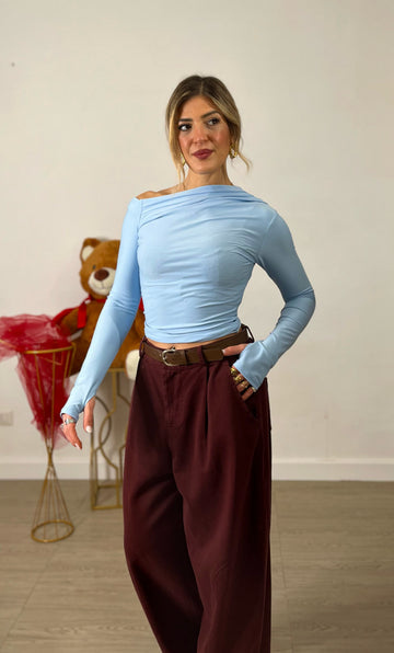 Maglia Cléa - azzurra