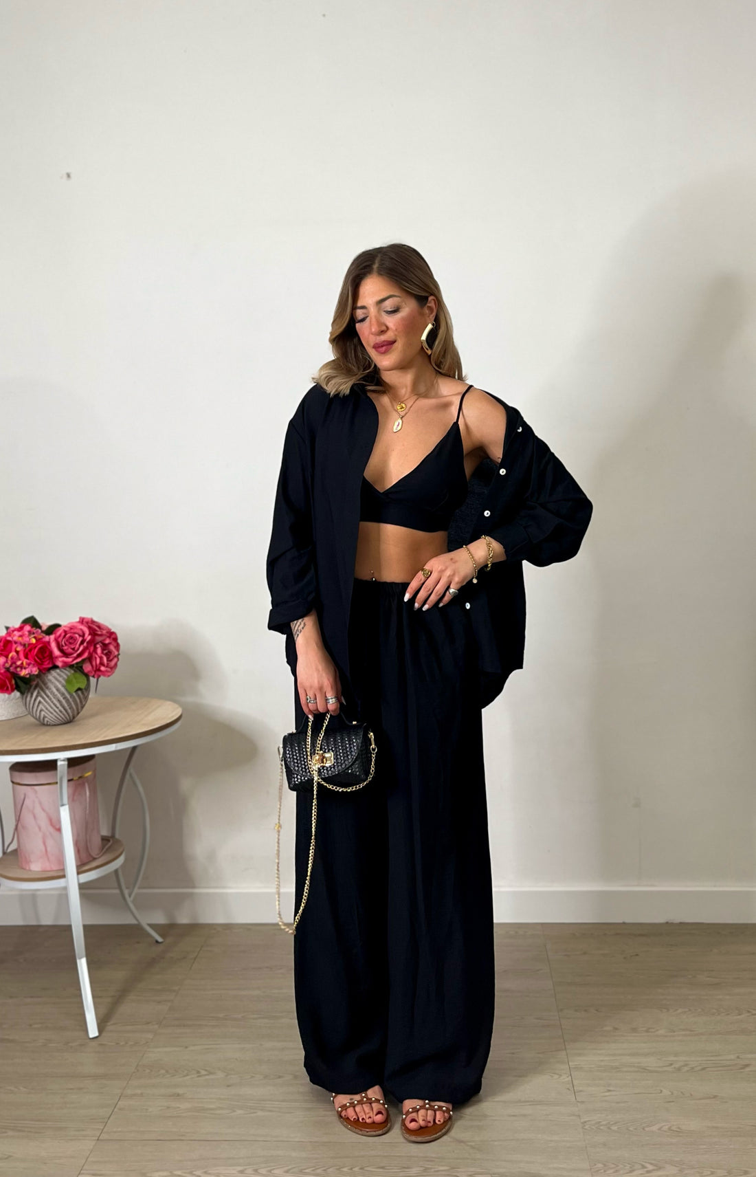 Coordinato SAMIRA - nero