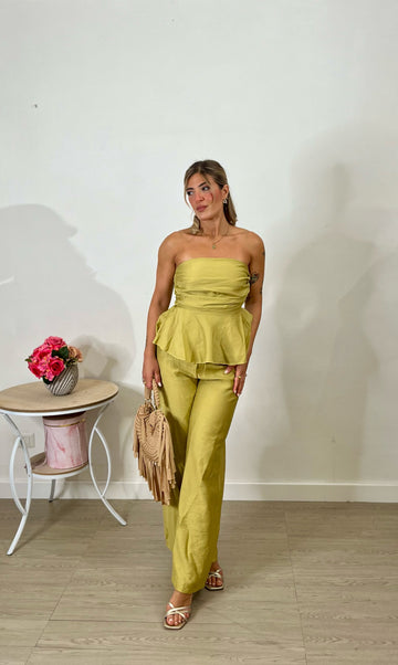 Coordinato Resort - lime