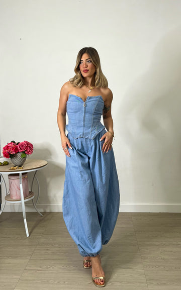Icon Denim Set