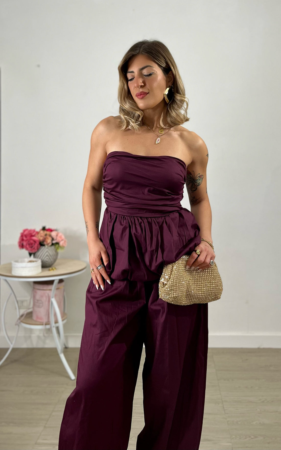 Coordinato Kyla -  viola