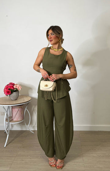 Coordinato DEA - verde