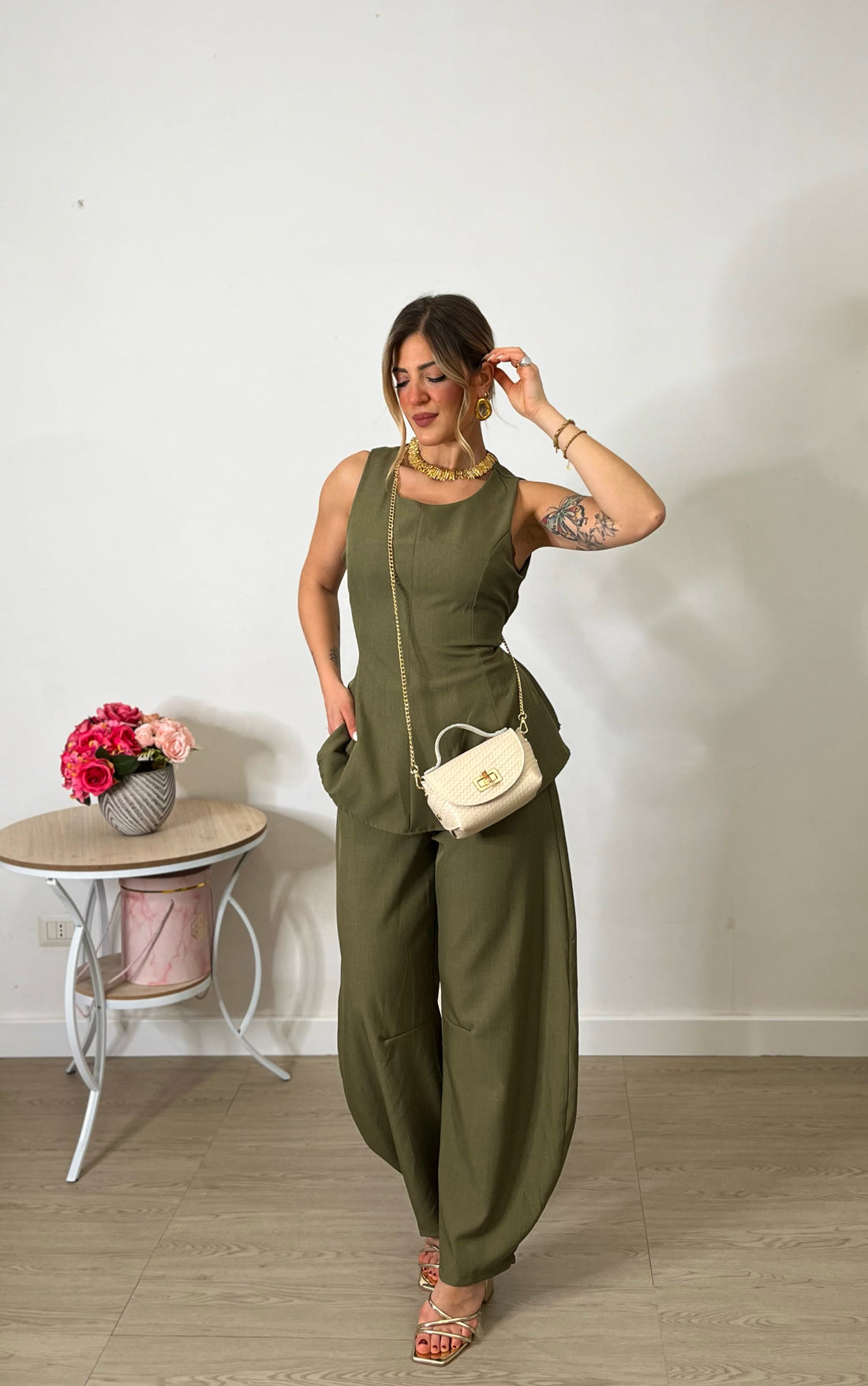 Coordinato DEA - verde