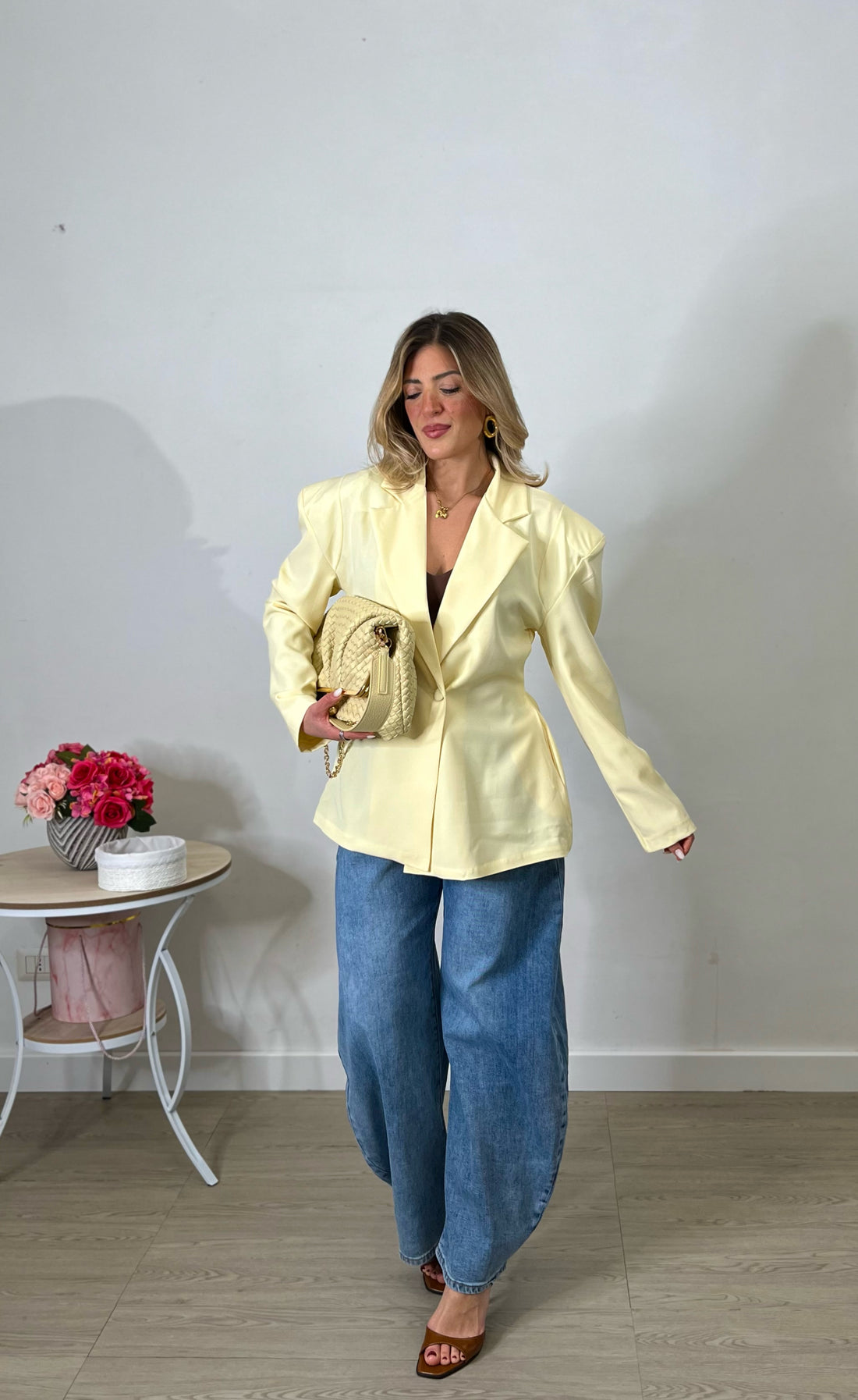 Blazer Triangle - giallo