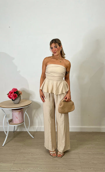 Coordinato Resort - beige