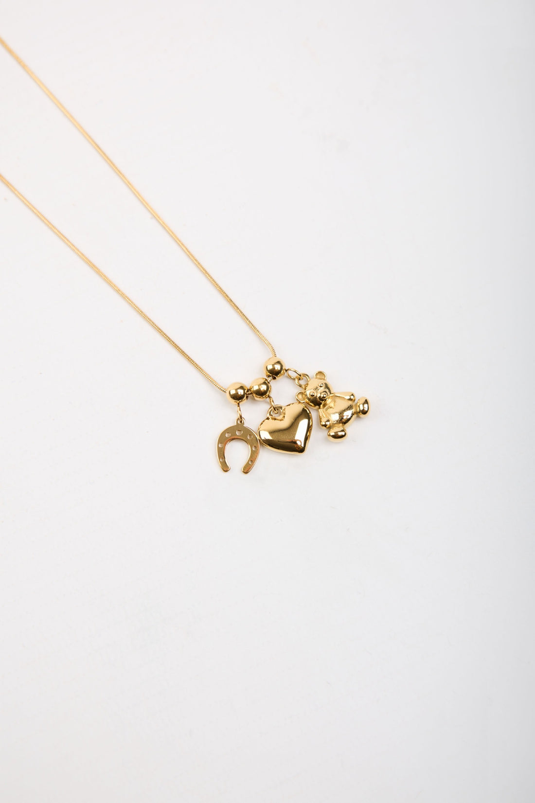 Collana Teddy Charm