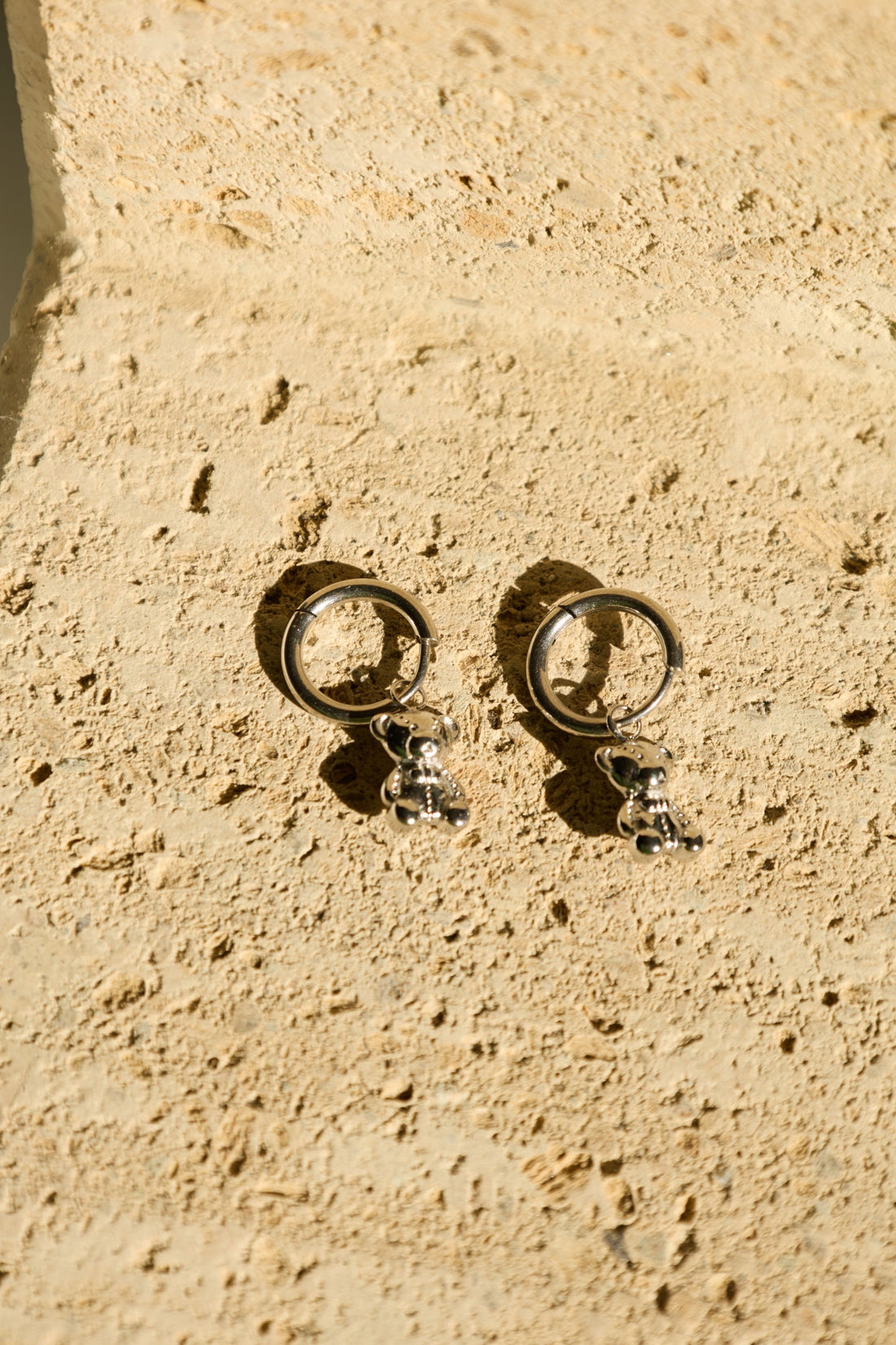 Orecchini Orsetto - argento