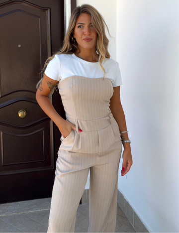 Jumpsuit Everyday - beige