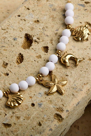 Bracciale Summer - bianco