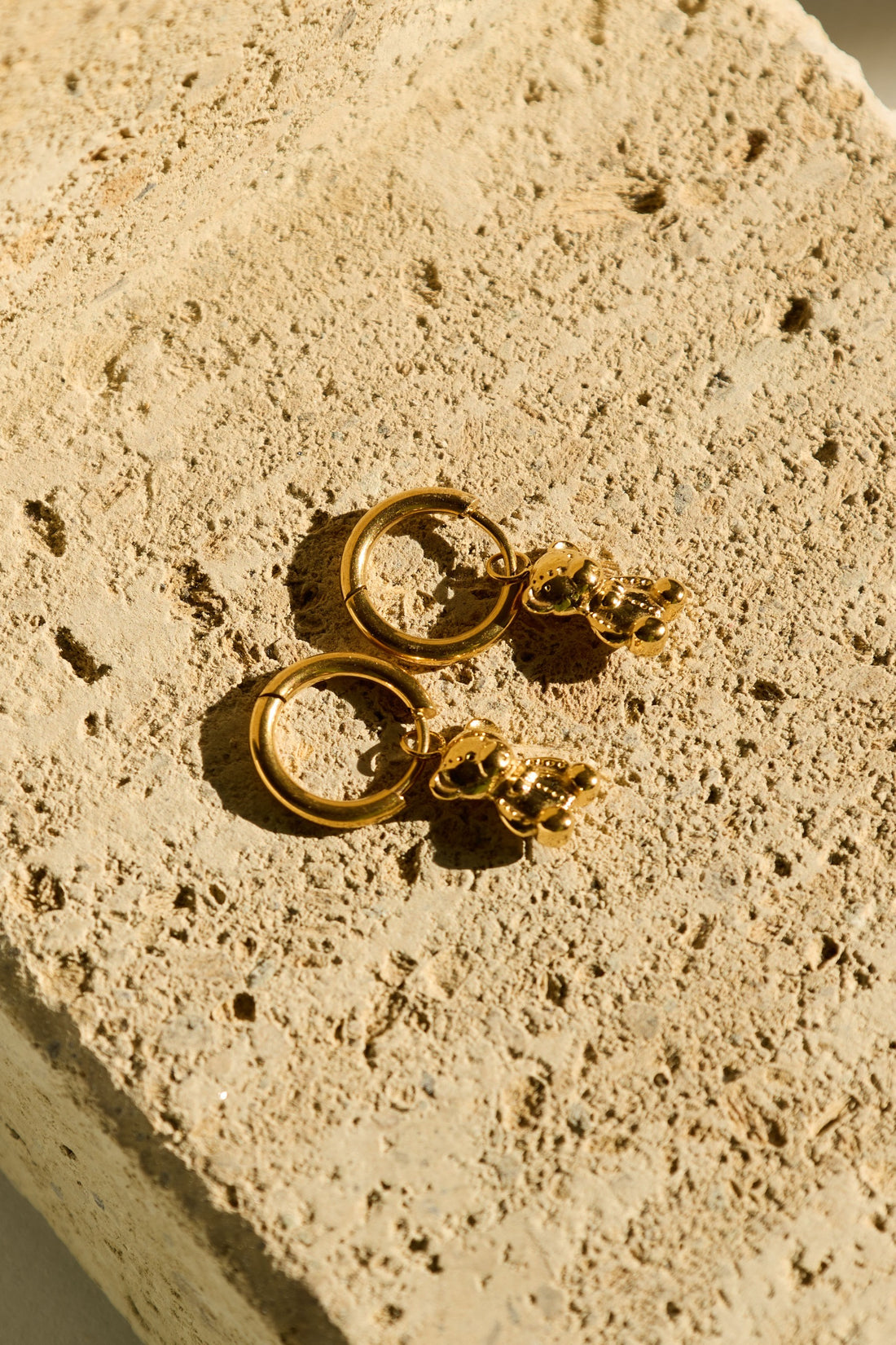 Orecchini Orsetto - oro